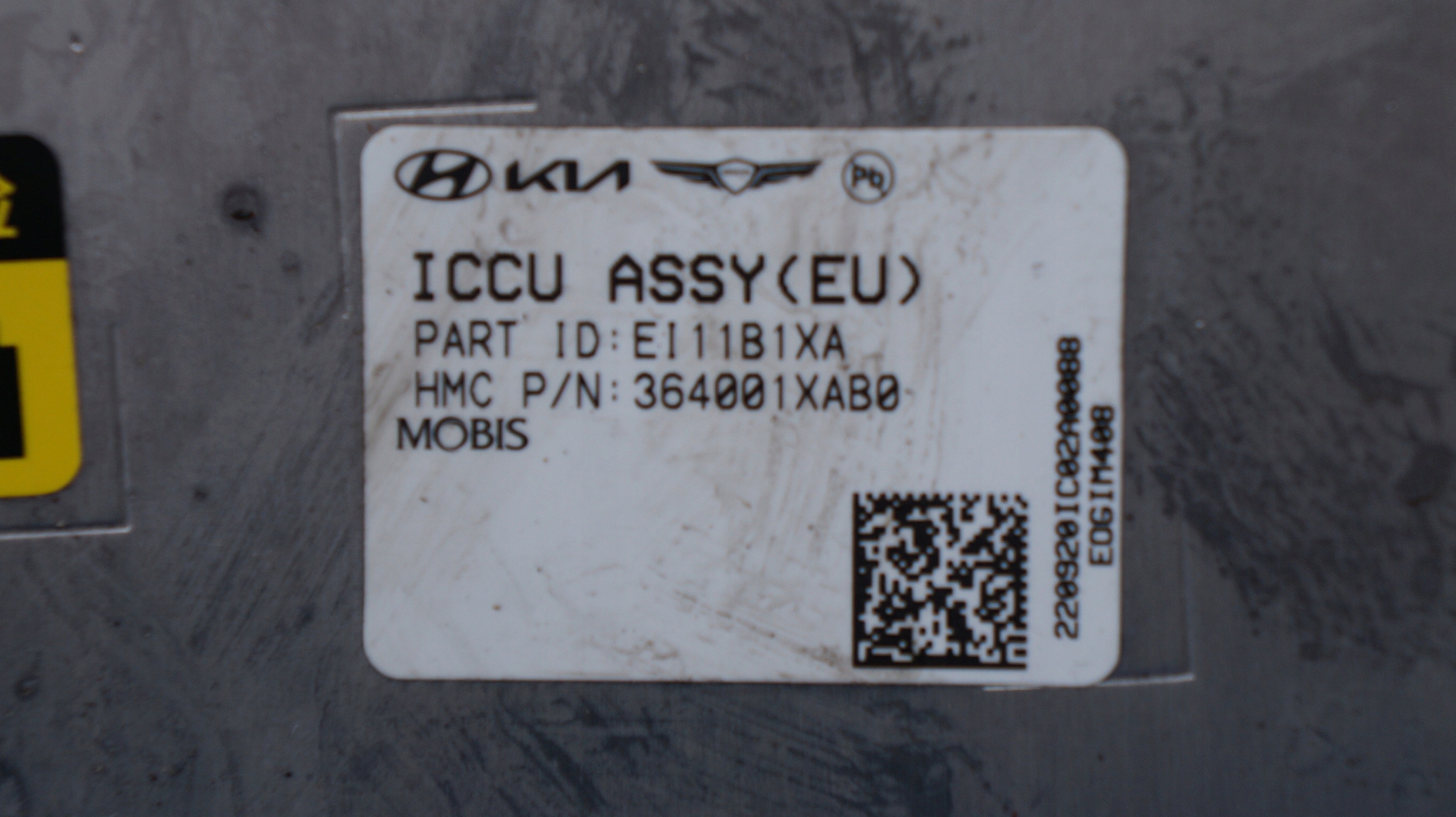 KIA HYUNDAI KONA IONIQ 5 INWERTER ŁADOWARKA 364001XAB0 36400-1XAB0 Numer katalogowy części 36400-1XAB0 364001XAB0