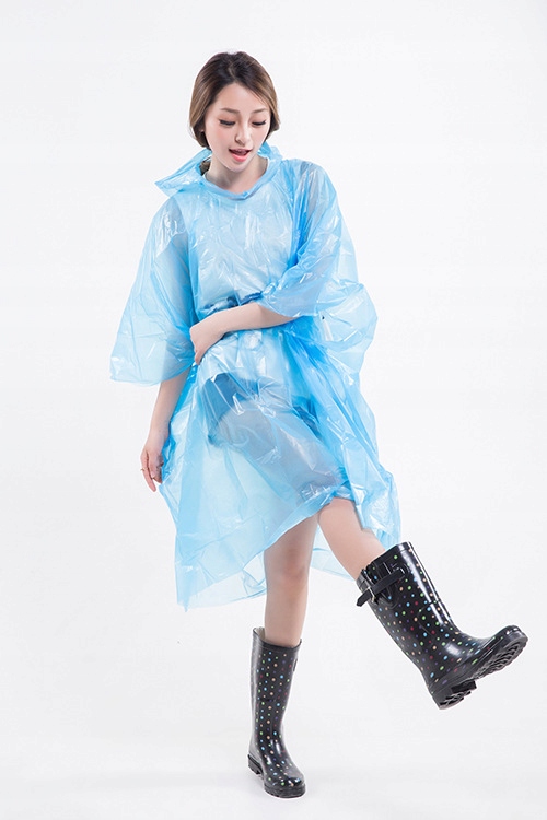 KIESZONKOWY PŁASZCZ PRZECIWDESZCZOWY FOLIOWY Kolor inny kolor