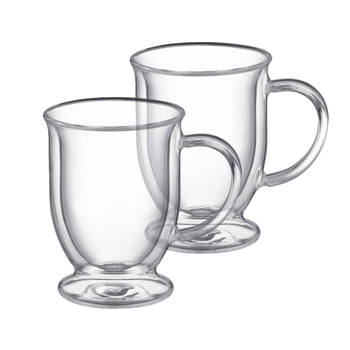 

Szklanki Z Podwójnym Dnem Termiczne 2x370ml Double