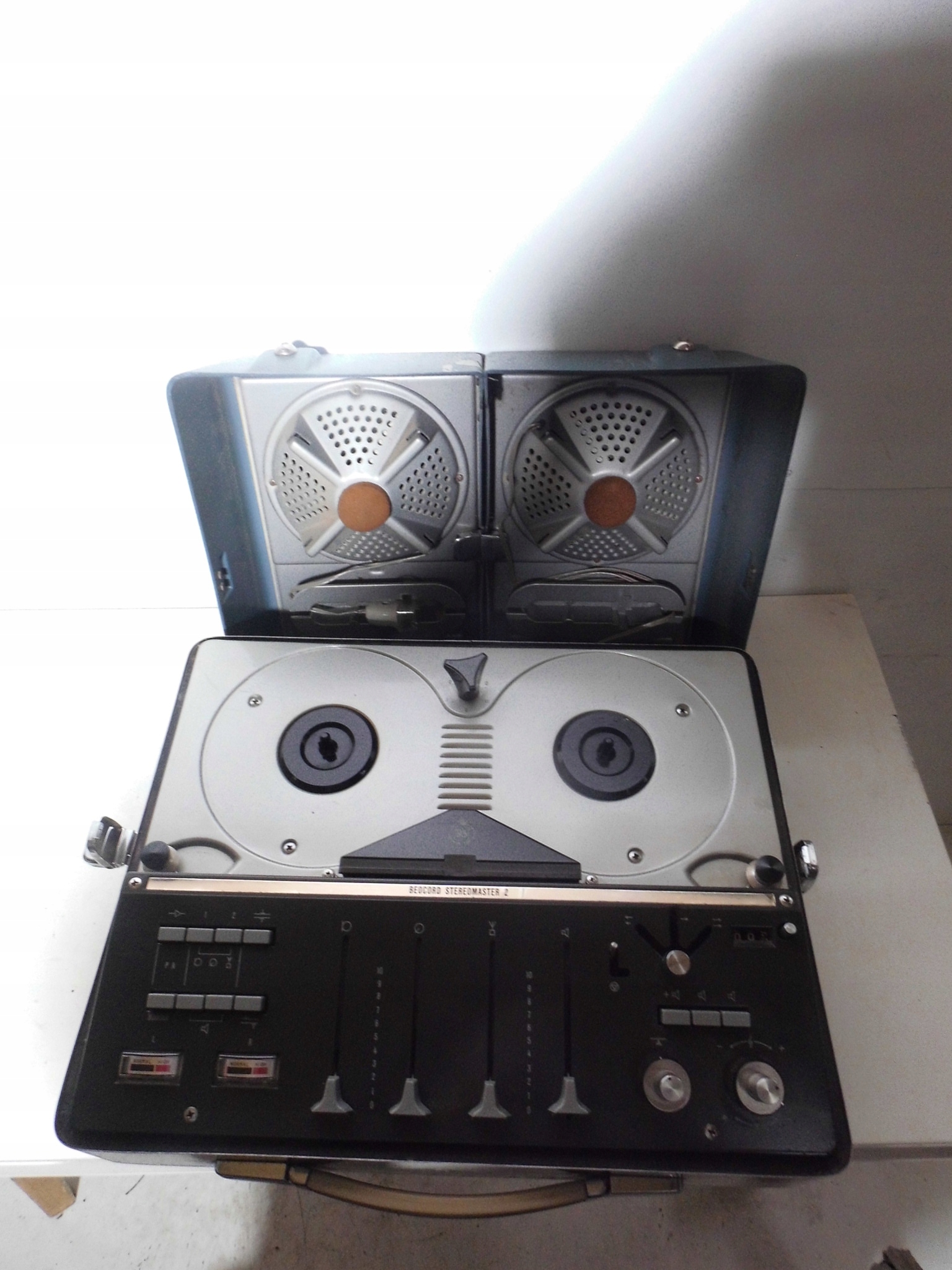 magnetofon szpulowy beocord stereomaster 2 type 610