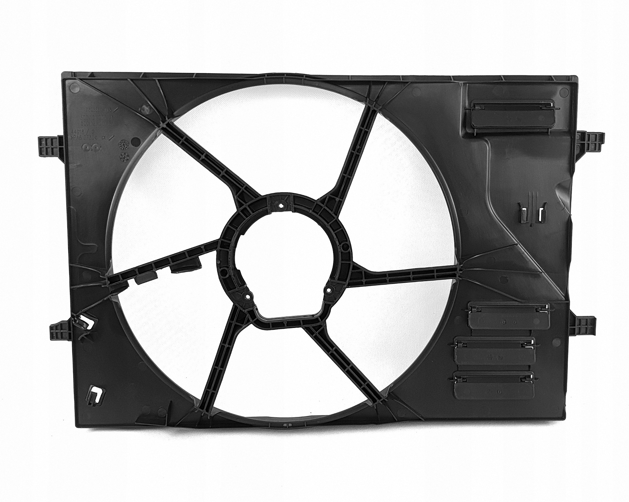 69C123 - A3 8V LEON 5F GOLF VII 5G 12-корпус вентилятора