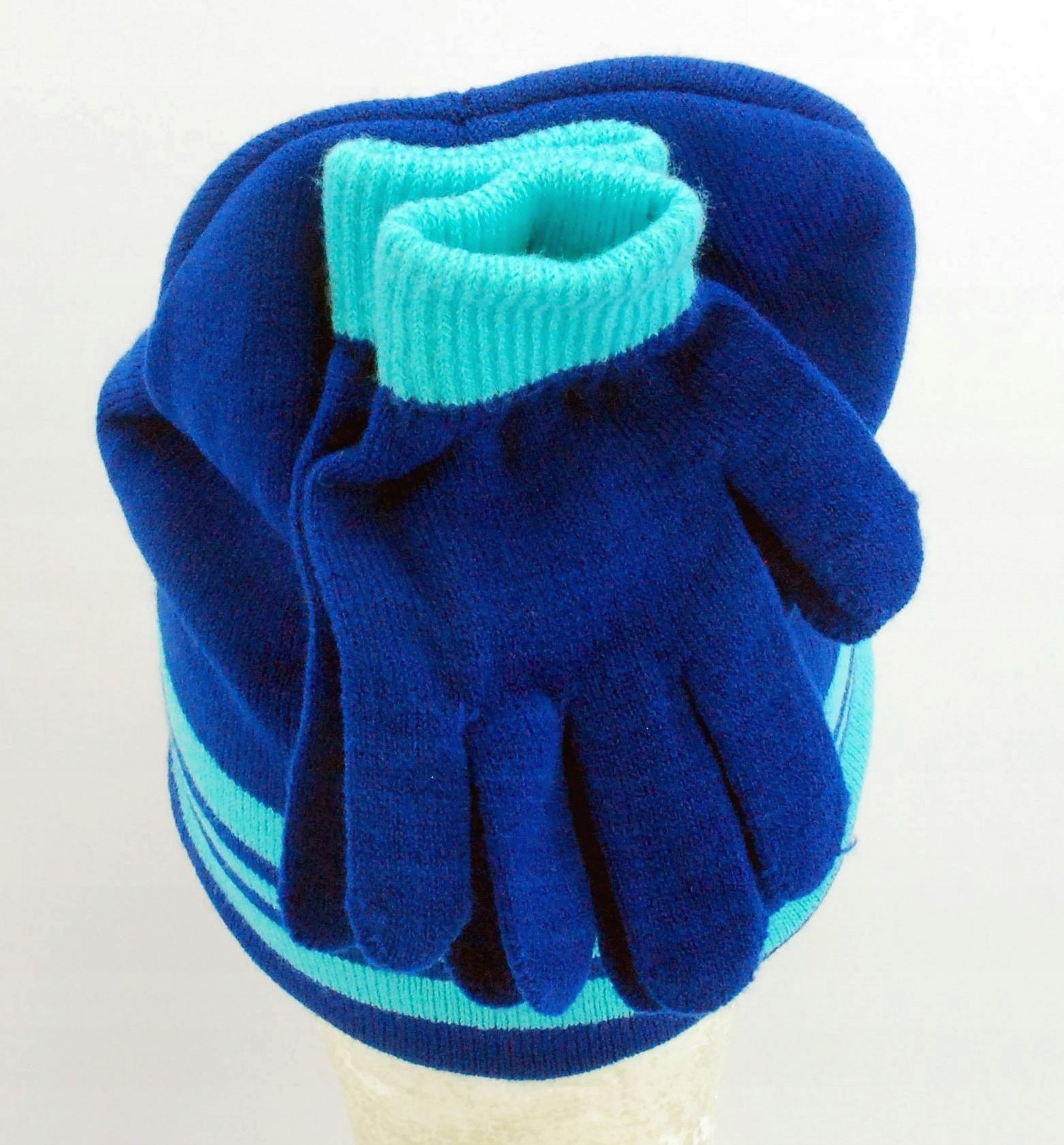 TOY STORY FORKY Rękawiczki Czapka Zimowa 52-57cm Rozmiar (new) 56 (51 - 56 cm)