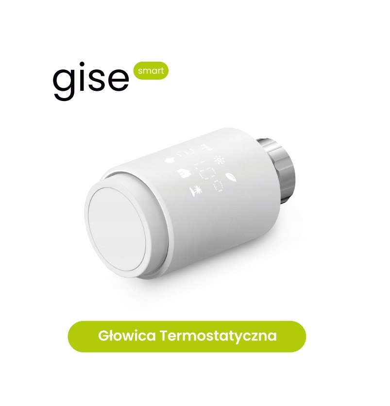 Gise Smart Termostatická kartuše Zigbee Tuya Gtv-zb