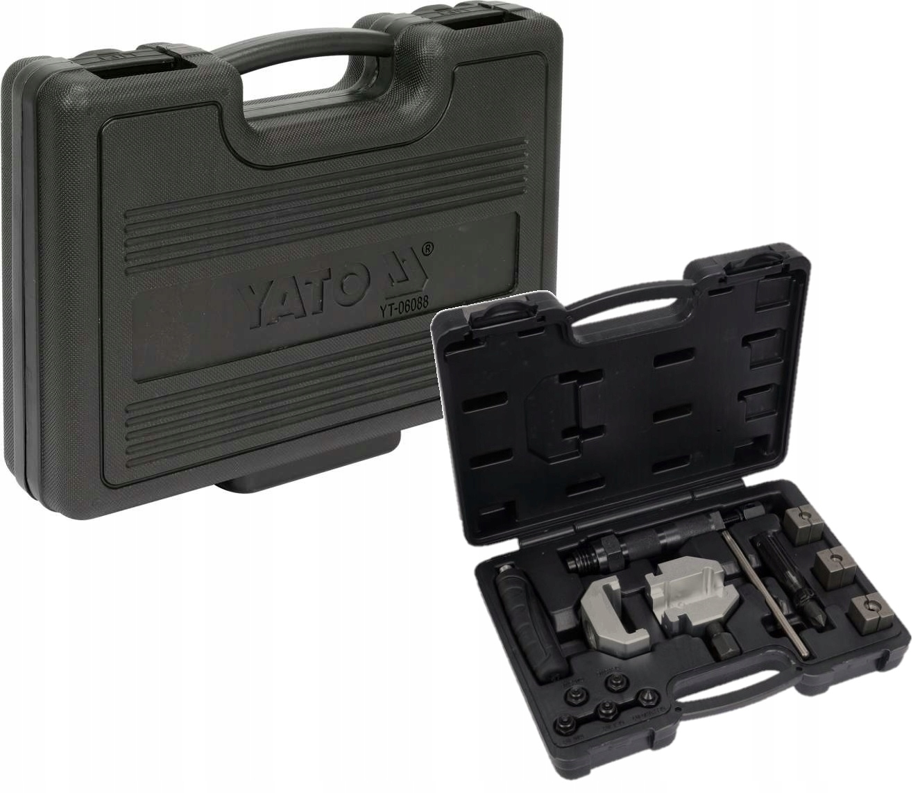 ГІДРАВЛІЧНИЙ ПРЕС ДЛЯ ТРУБ HAM. YATO YT-06088