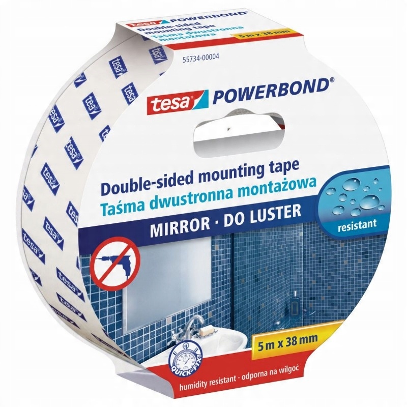 

Taśma Montażowa Tesa Power Bond Do Luster 5mX38mm