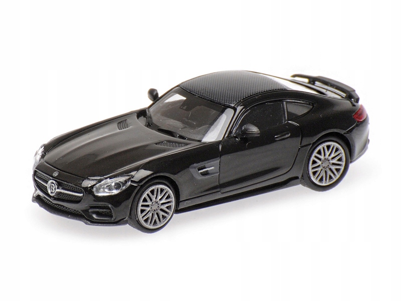 Minichamps 870037320 Brabus 600 Mercedes Amg Gt S