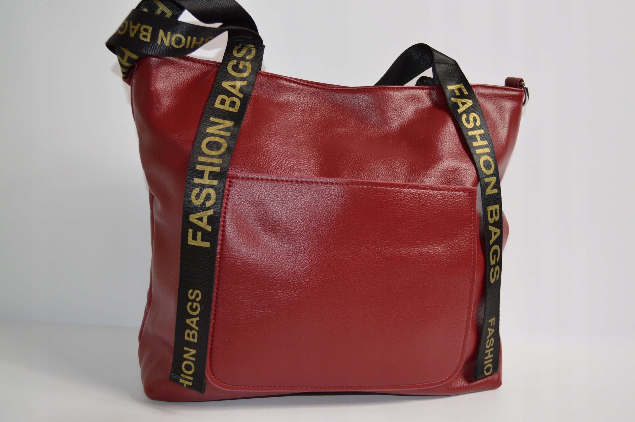 ELEGANCKA DUŻA TOREBKA DAMSKA WOREK SHOOPER BAG Marka inna