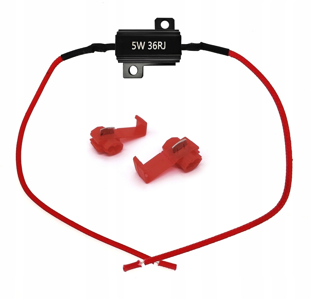 

Rezystor Dekoder Błędu Can 5W 39 Ohm 12V pozycja