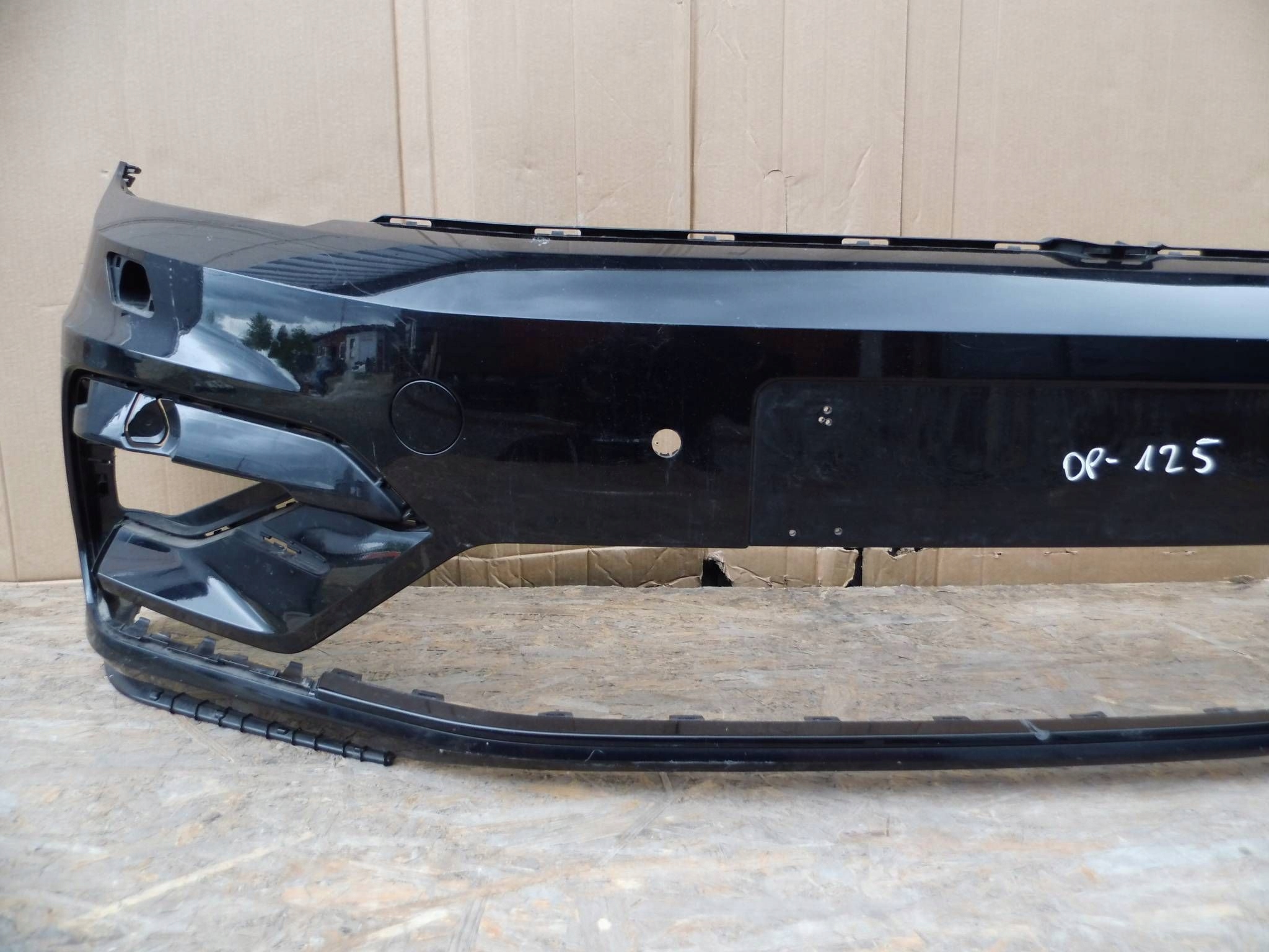 VW Touran III 2015+ R-LINE bumper front front 5TA807221 5TA807217