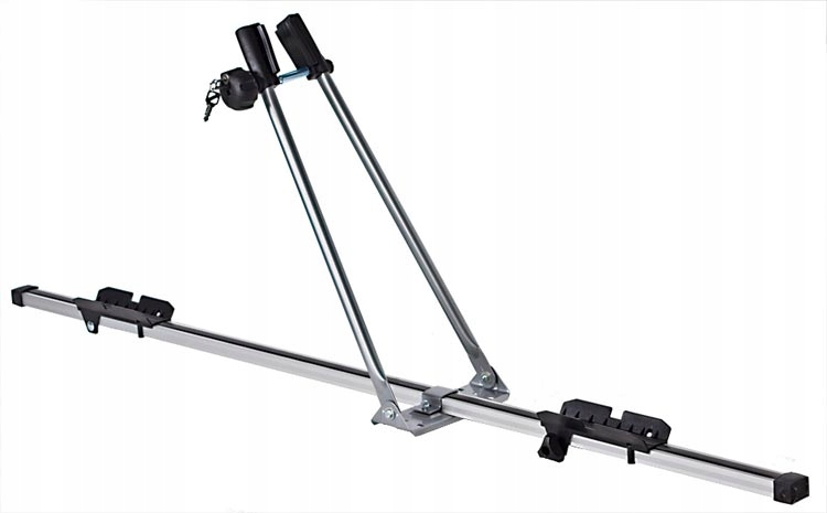 

Bagażnik Dachowy Na Rower Uchwyt Rowerowy Alu Amos