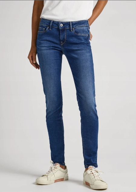 Pepe Jeans Skinny l11 236 PL201583iy62 Jeansy dámské kalhoty 29W 32L