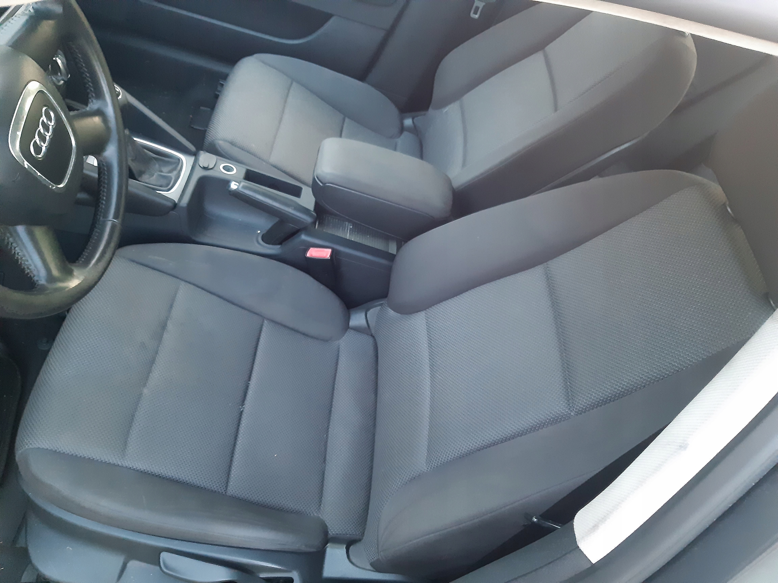 СИДЕНЬЯ ОБИВКА AUDI A3p 5 ДВЕРИ