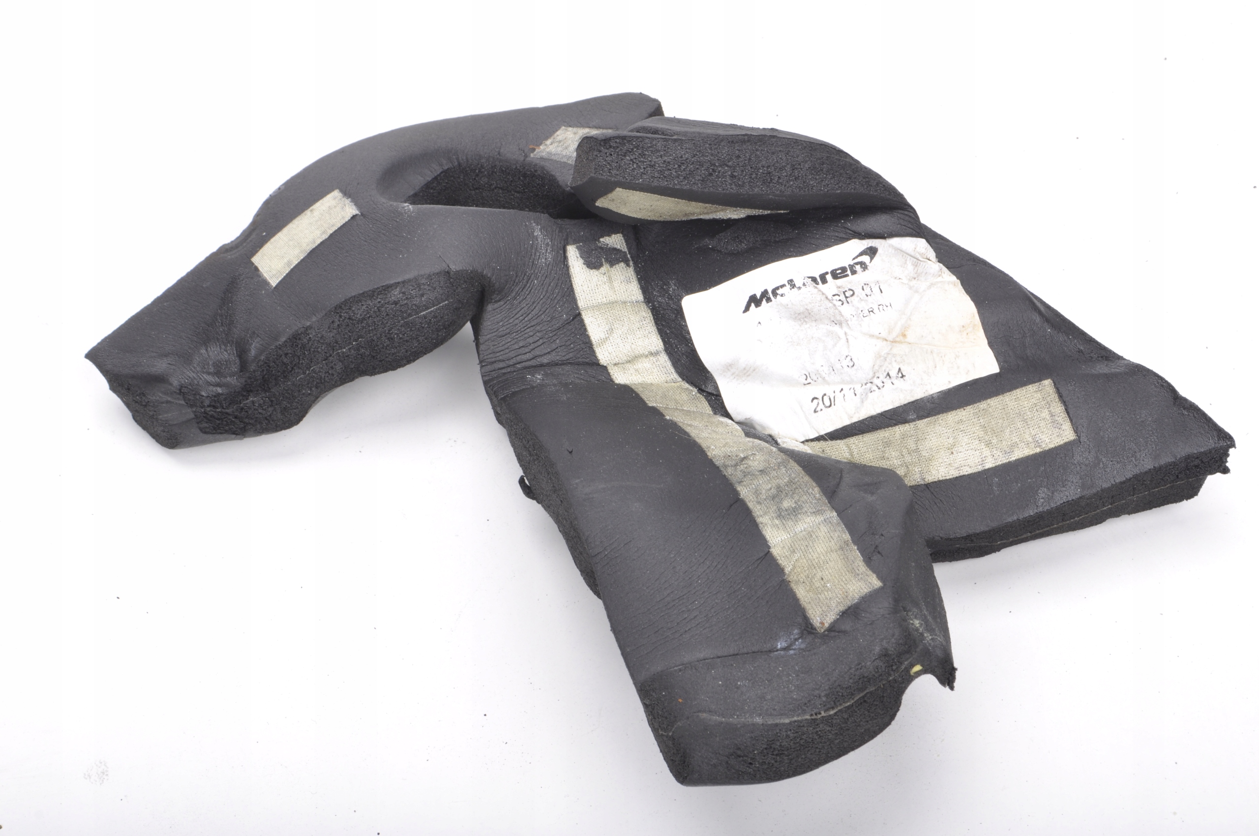 MCLAREN 650S 3 8 V8 WYGLUSZENIE