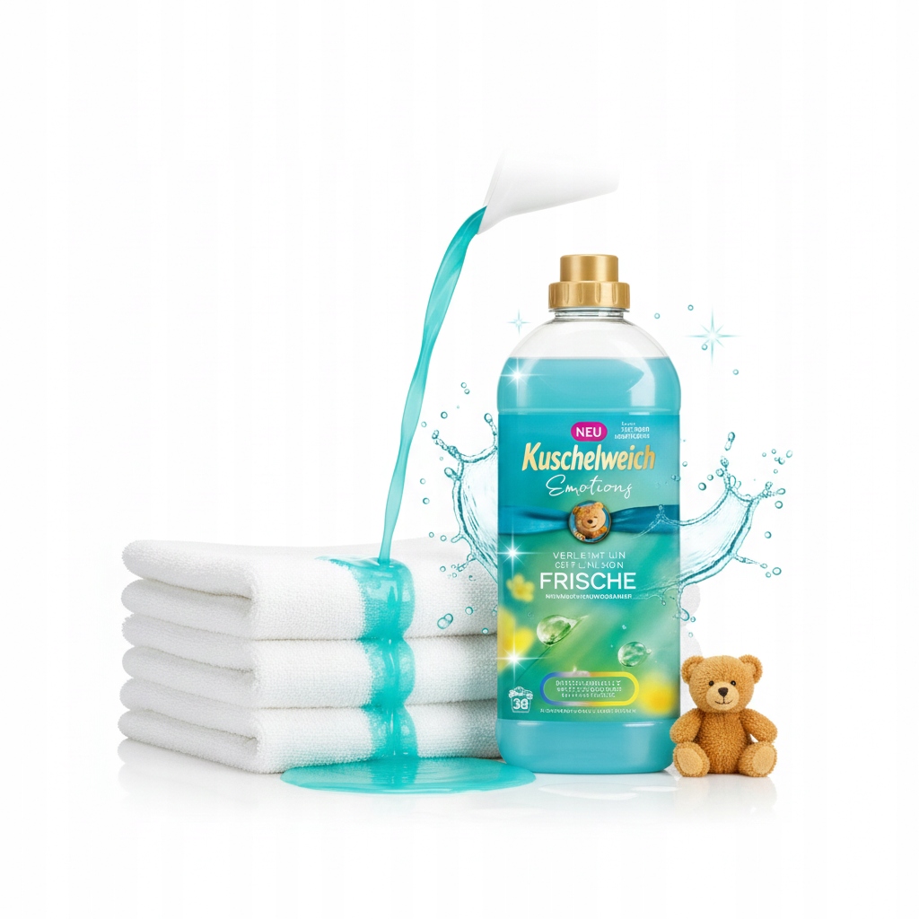 Levně Tekutá aviváž Kuschelweich Emotions Frische 38 praní 1 l