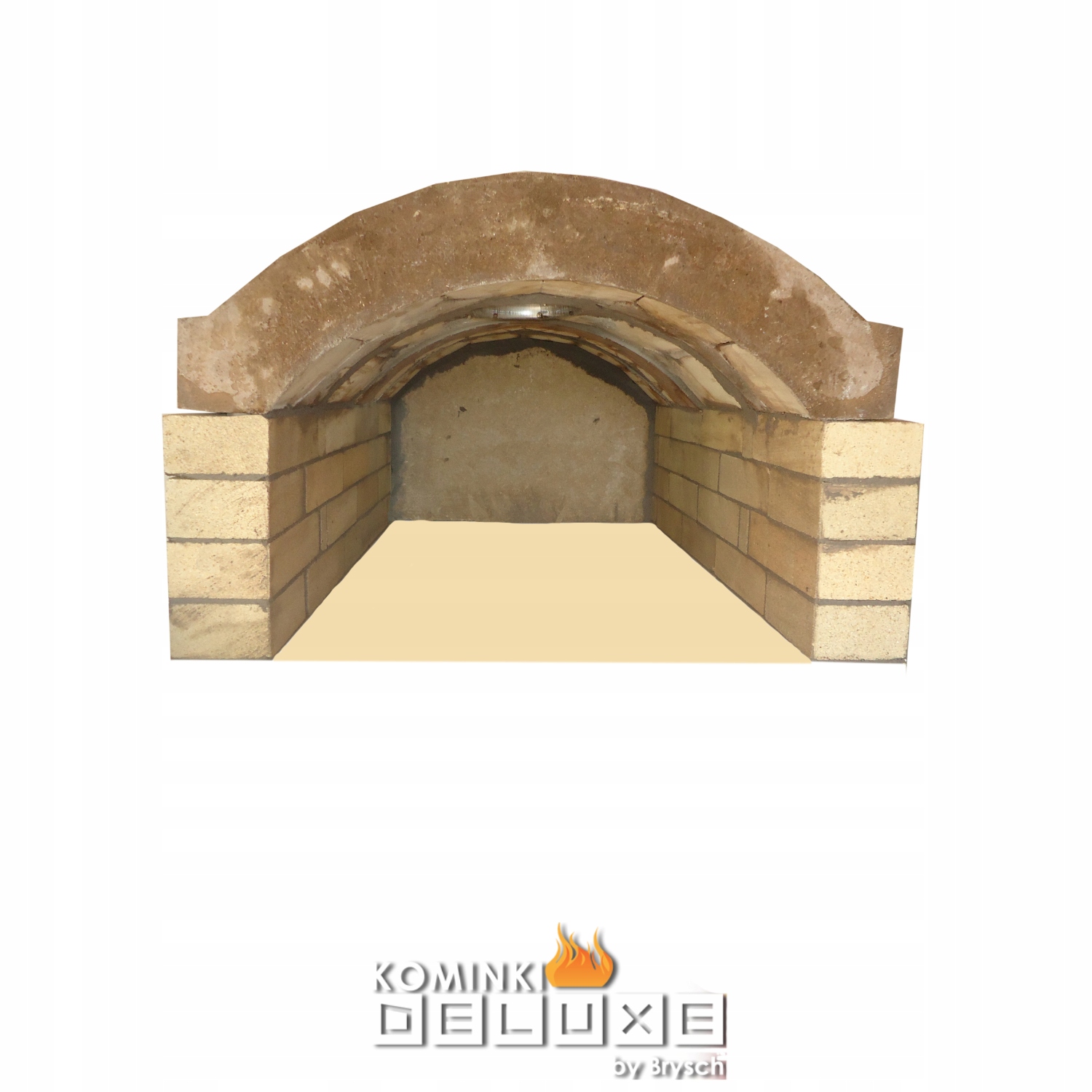 Piec CHLEBOWY Piec do PIZZY OPALANY DREWNEM 60X90 Marka Kominki Deluxe