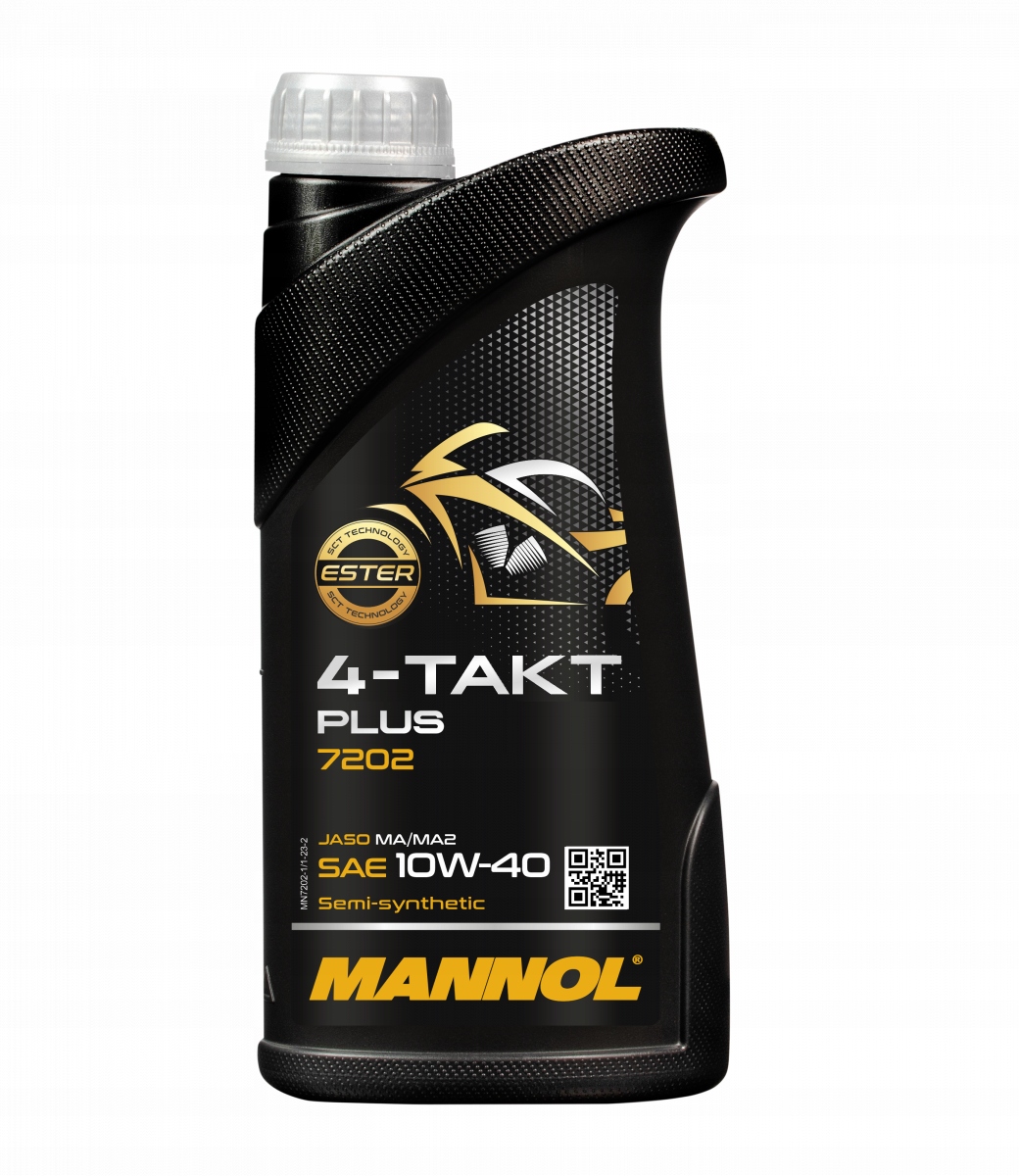 Olej Mannol 4-Takt Plus 10w40 7202 1L