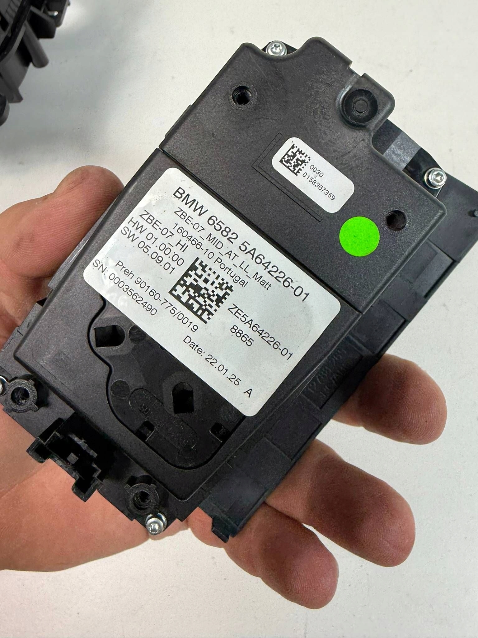 BMW 3 G20 G21 5A64226 control unit KONTROLER IDRIVE PANEL