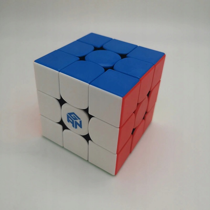 KOSTKA GAN 356 RS 3x3 CUBE stickerless + podstawka Marka bez marki