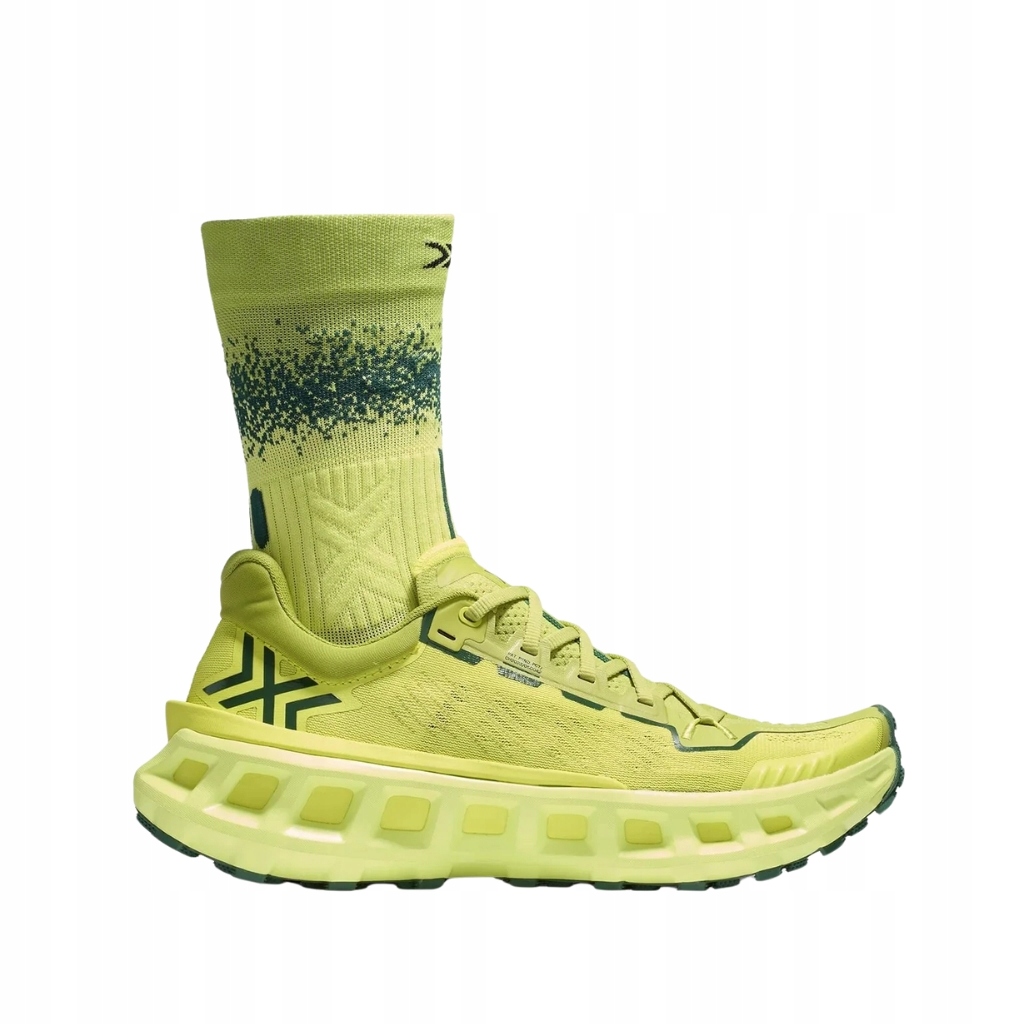 Běžecké boty X-bionic Terraskin X03 elektrické energy/dark green 42 2/3