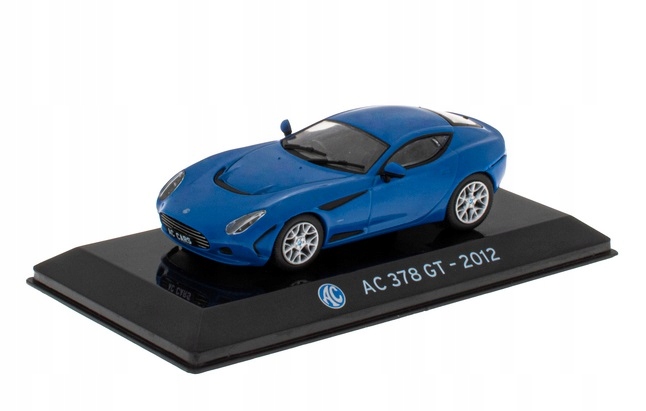 Ac 378 Gt 2012 Altaya 1:43