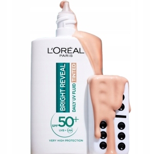 Bright Reveal Fluid na obličej 50 ml Light Spf50 Loreal