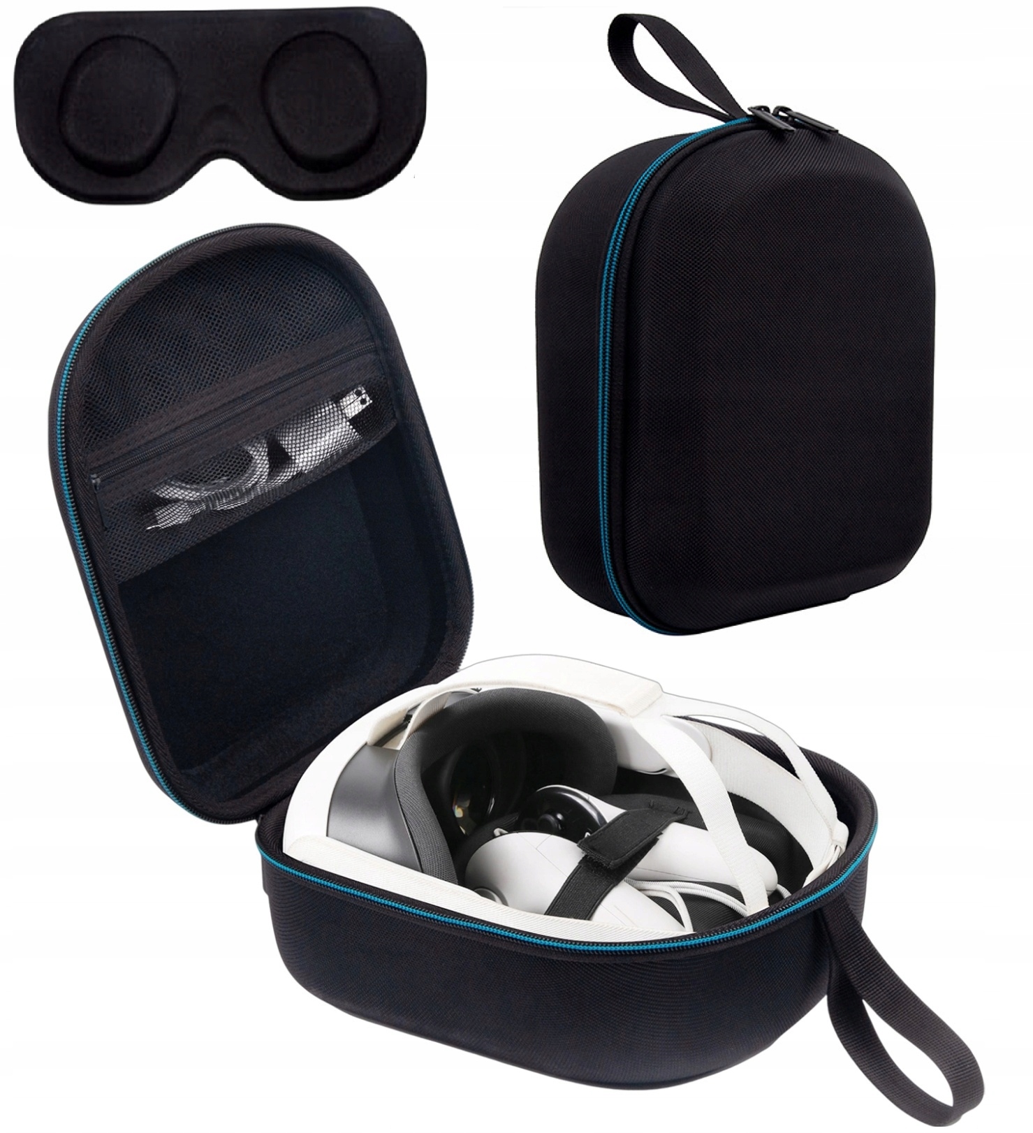 Etui Pokrowiec Case Walizka Duża Do Meta Quest 3 Na Okulary Gogle Vr