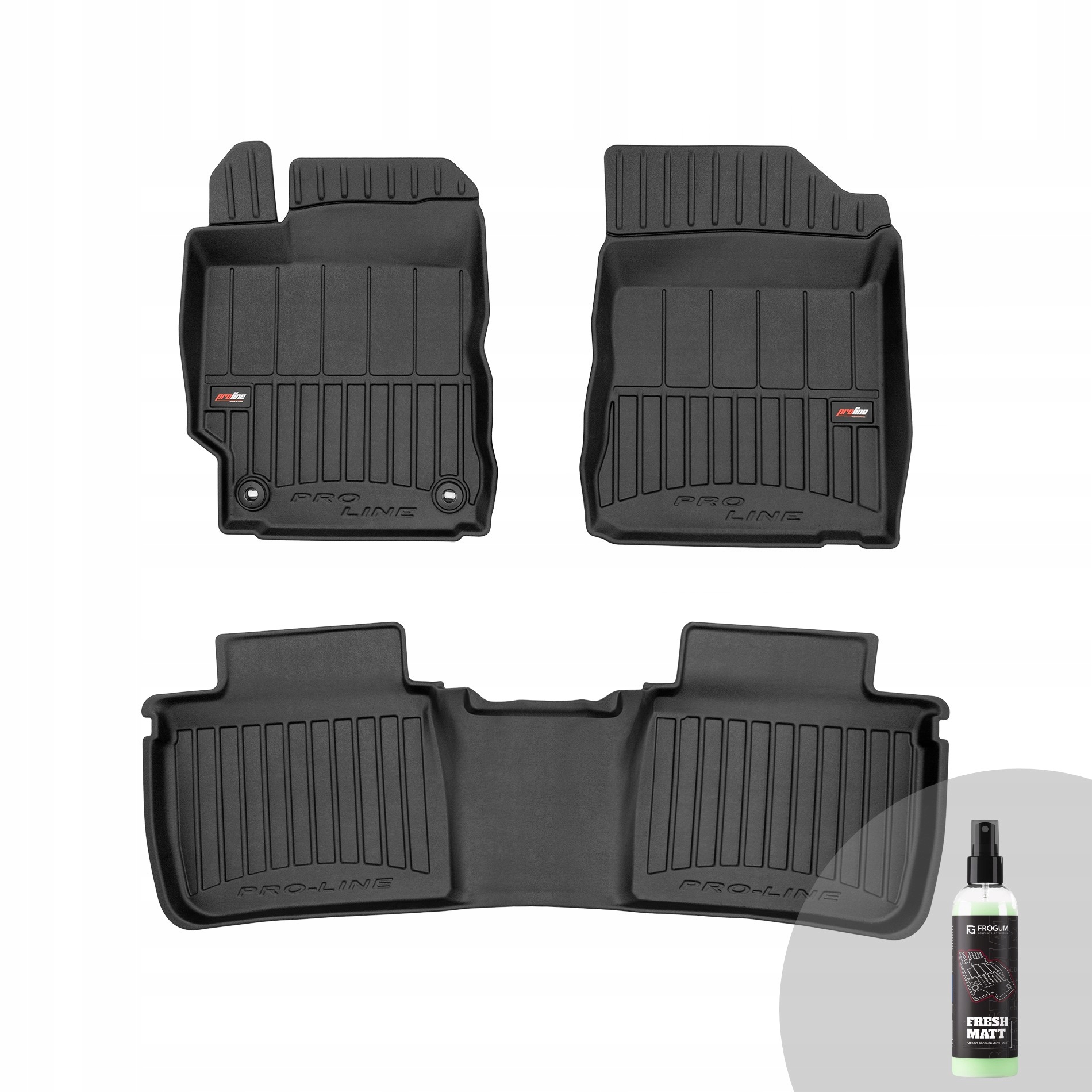 Frogum 3D autokoberce pro Toyota Camry VII 2011-2017 střed