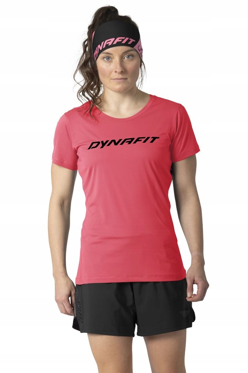 Dynafit Dámské trekingové tričko Traverse 2 Ss Tee Women růžové 38_M