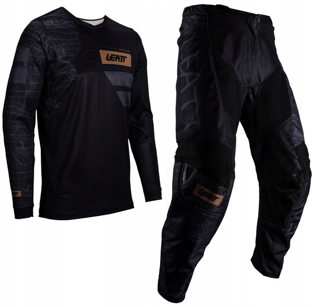Leatt Rid Kit 3.5 Black Pánsky Offroadový Set, Enduro Mikina A Nohavice