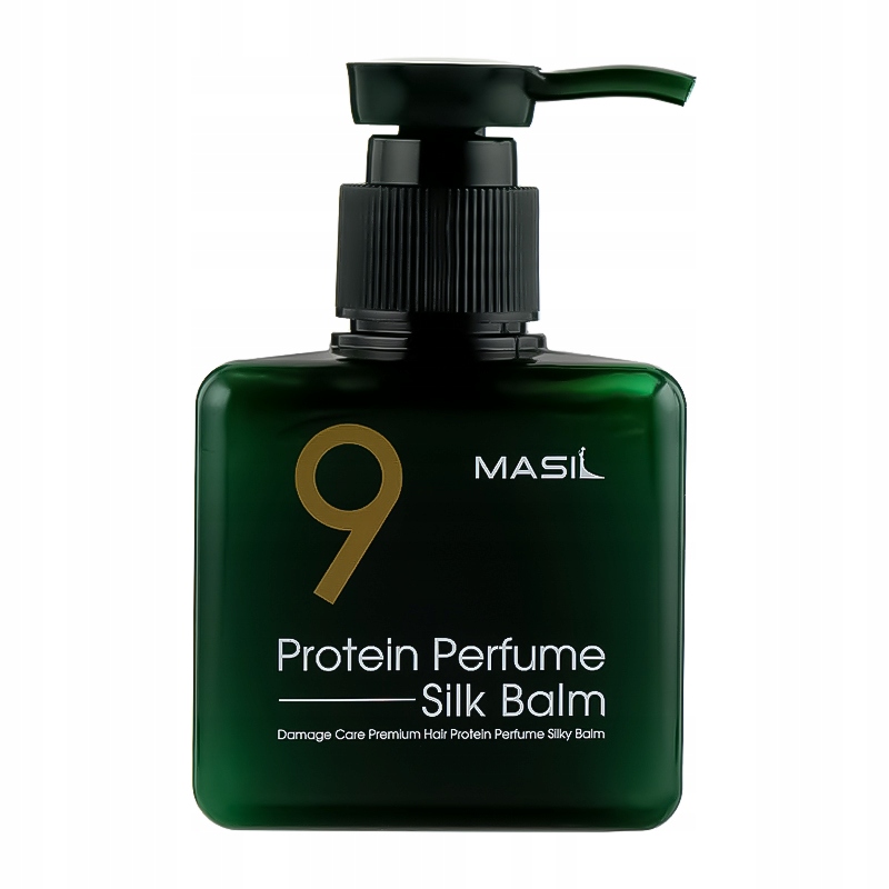 Masil 9 Hedvábný balzám bez oplachování 180 ml pro poškozené vlasy