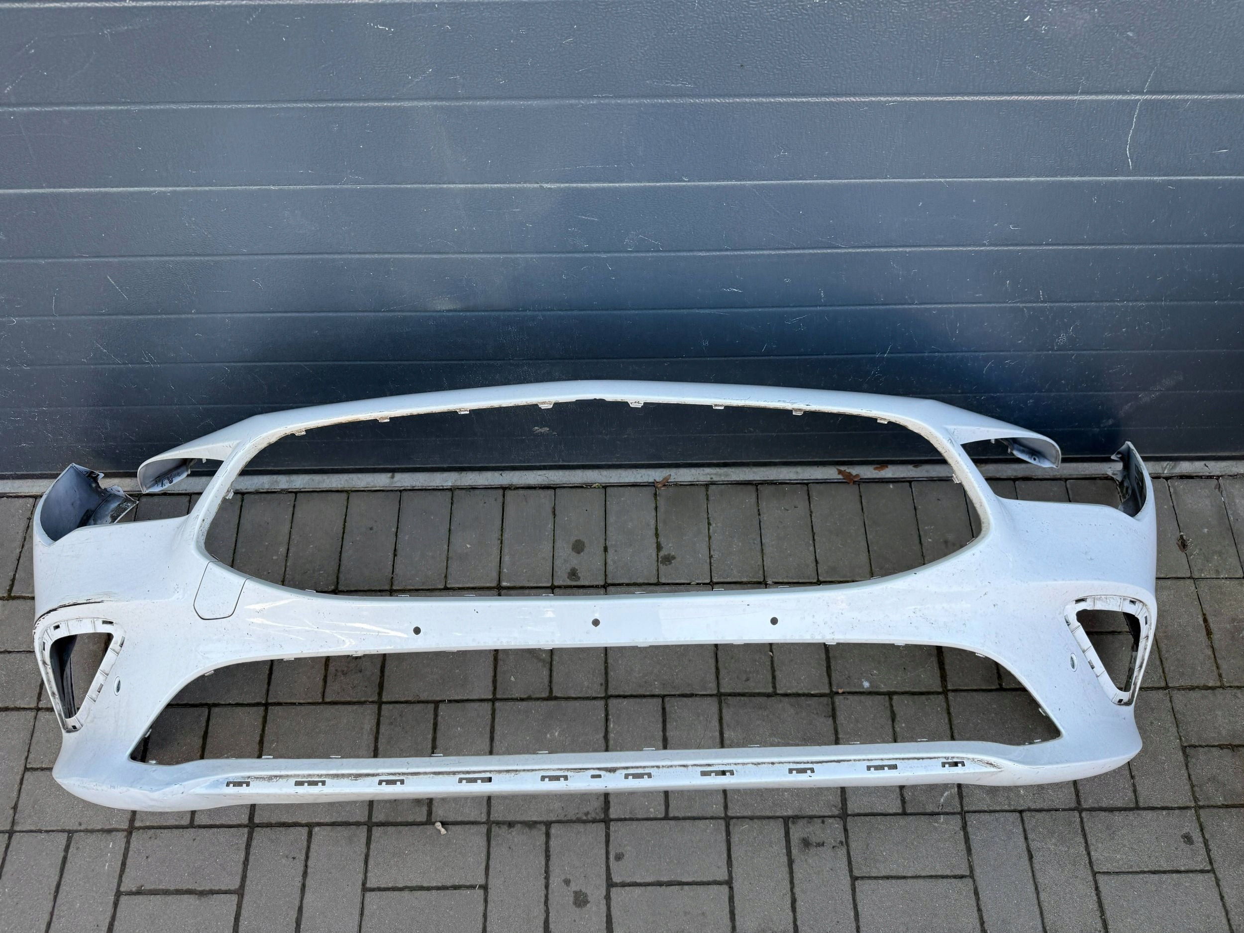 Mercedes CLA 118 18- bumper front front