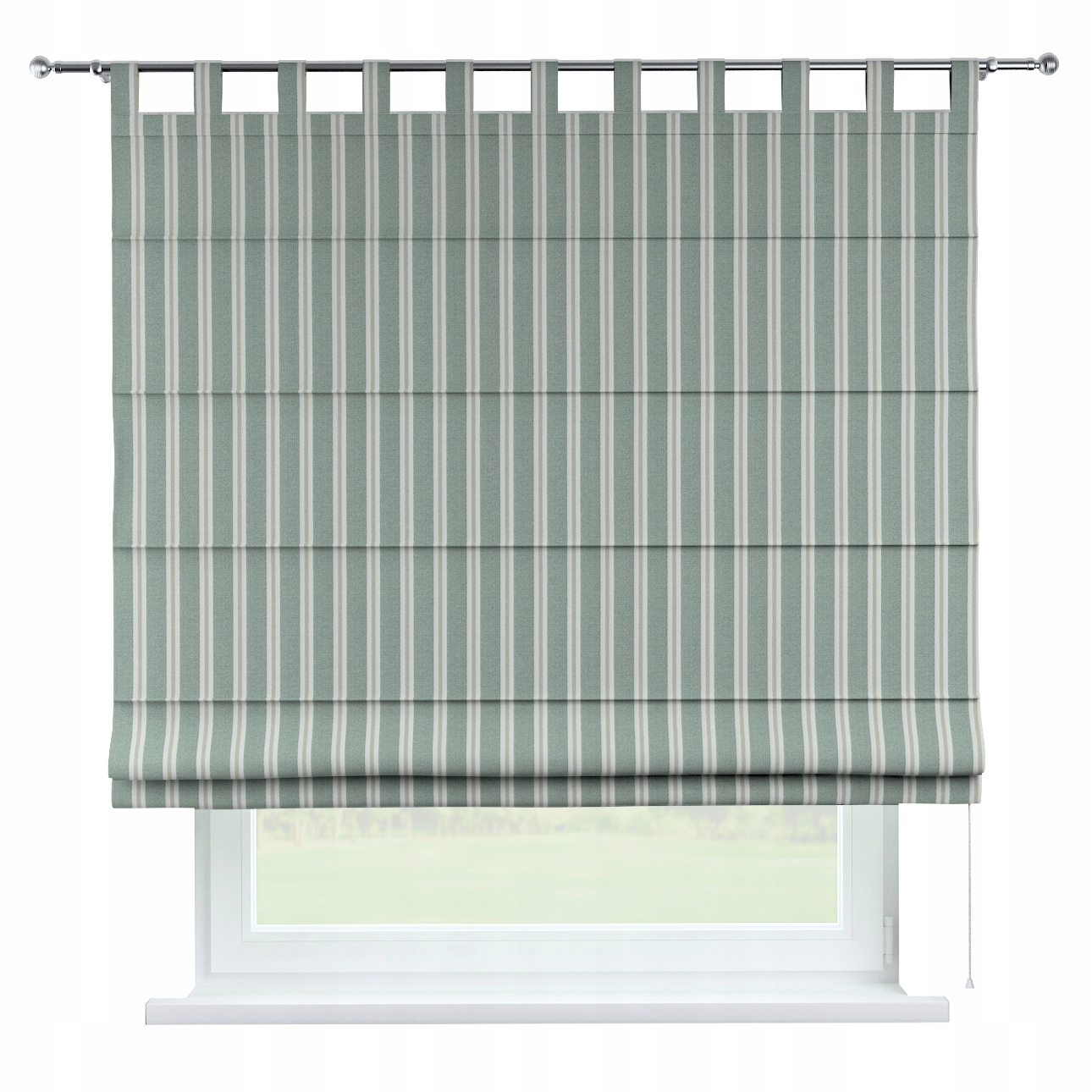 Hotová římská roleta Verona 110 x 150 cm zelená
