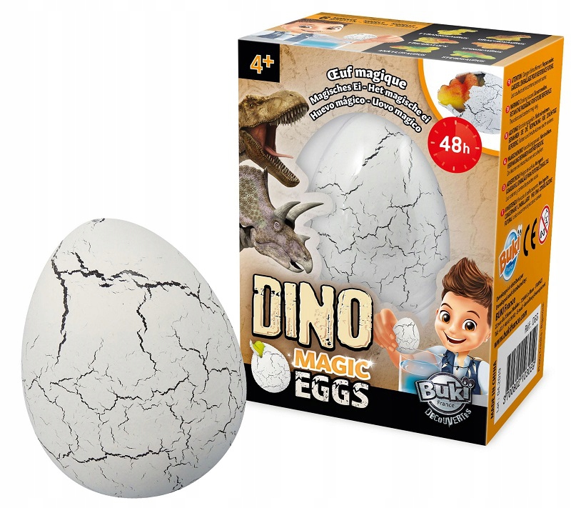 

Magiczne Jajo Dinozaura zestaw doświadczalny Buki