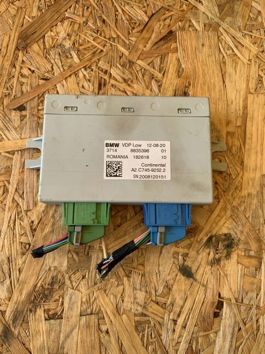 Tr4ew3gfetrgehwt5434 - BMW G30 G01 G11 модуль управления VDP LOW 8835396