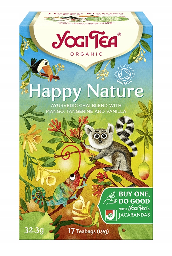 Herbata Yogi Tea Happy Nature (17x1,9g)