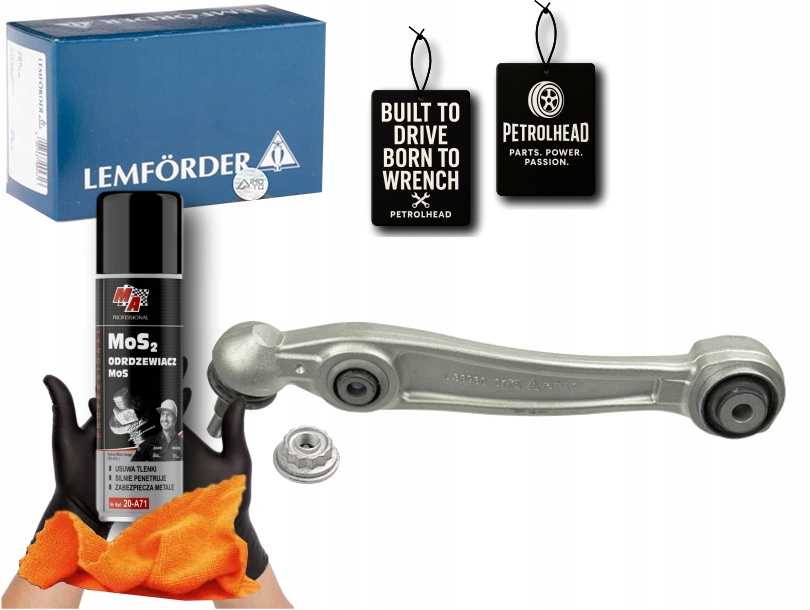 Rameno Odpružení Kola Přední L Dolní Zadní Bmw X5 F15 #Petrolhead Pro+ Kit1