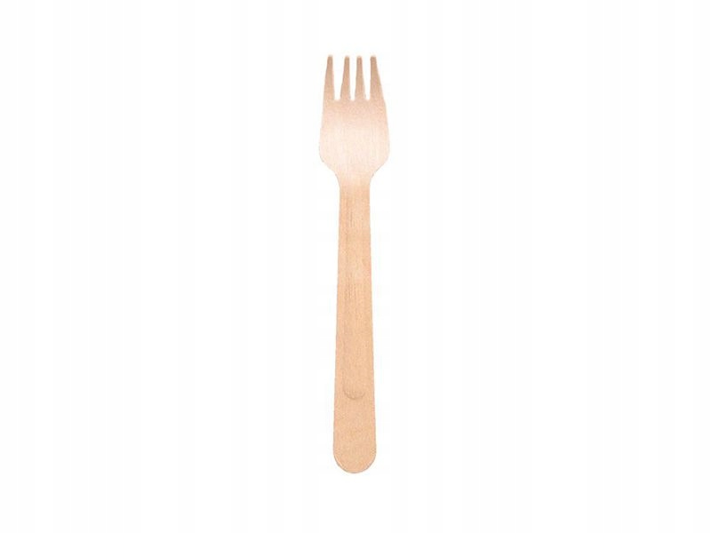 

Widelce drewniane jednorazowe 16 cm 100 szt.