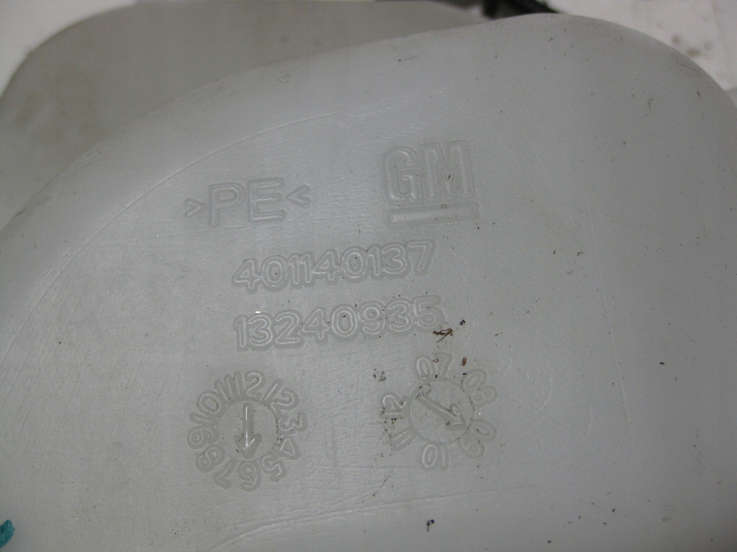 OPEL INSIGNIA A washer fluid tank POMPKI 13240935