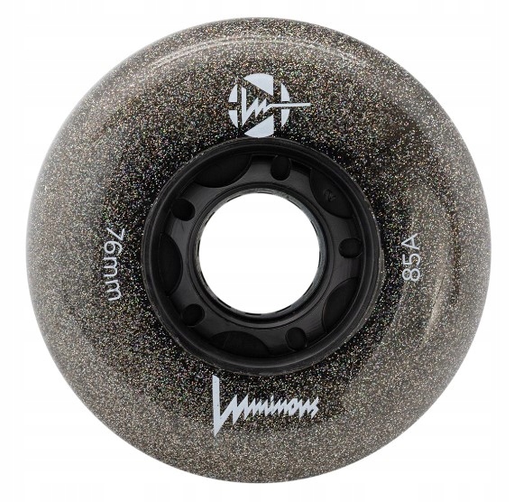 KOŁA ŚWIECĄCE DO ROLEK LUMINOUS NIGHT SKY 76MM BROKAT