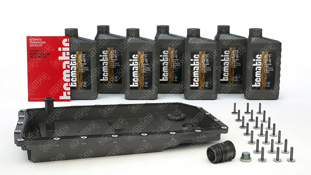 105.111.0014 - КОМПЛЕКТ ДЛЯ ЗАМІНИ МАСЛА 6HP26 6HP28 DISCOVERY III IV
