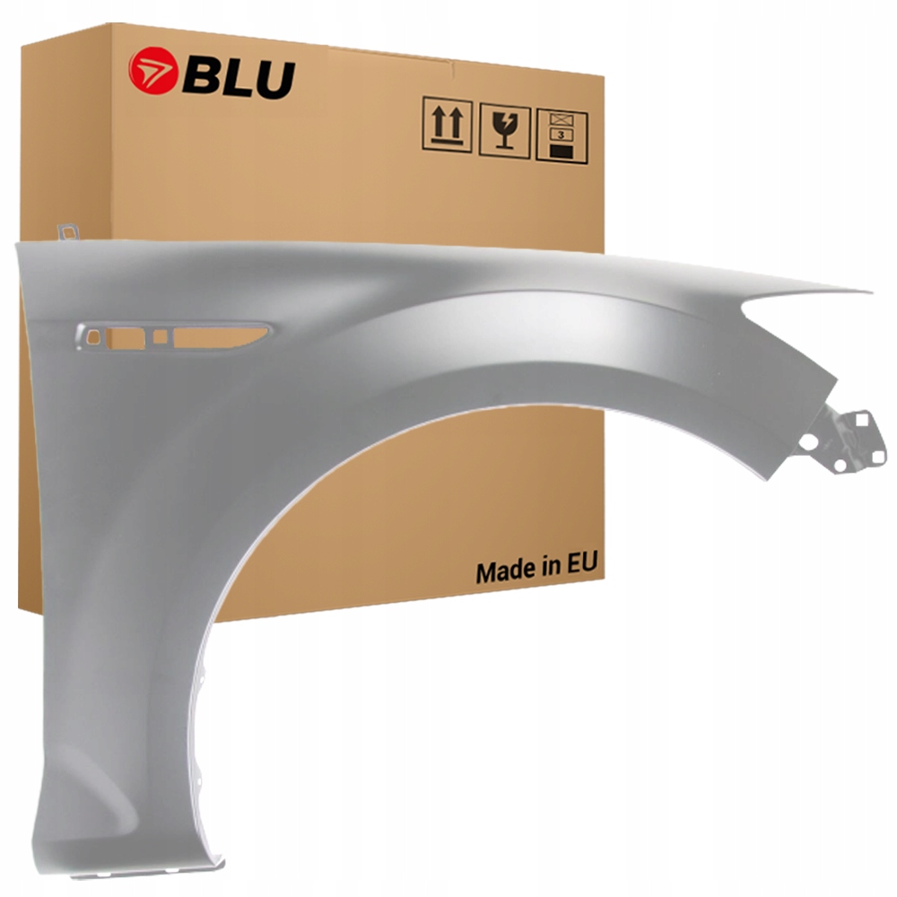 Blu Blatník Ford Mondeo MK4 IV Zjnc pravý stříbrný 07-10 přední MoondustSilve