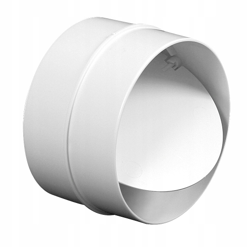 

Łącznik kanału okrągły z zaworem zwrotnym fi 125mm