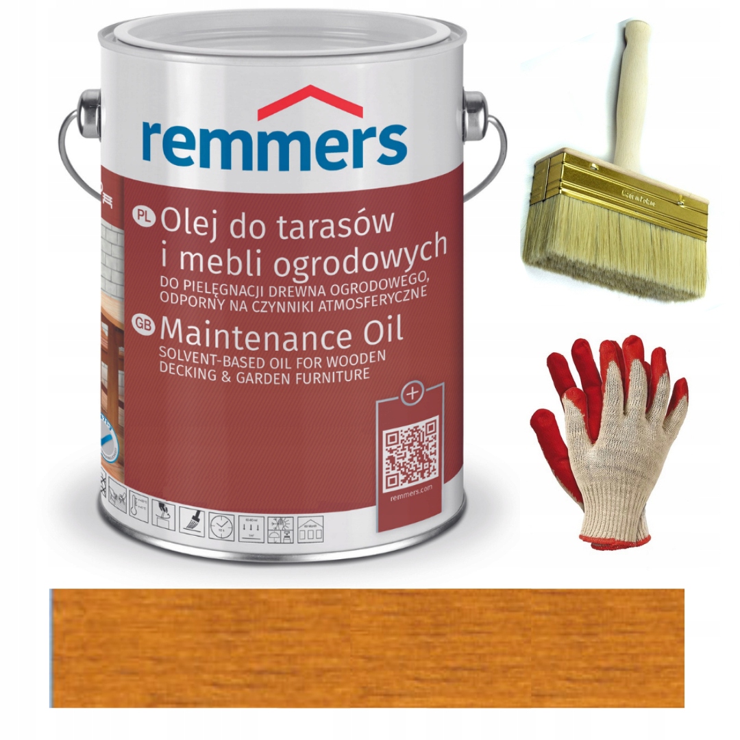 Remmers olej do tarasów i drewna 5L Dąb Rustykalny