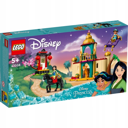 Lego Disney 43208 Dobrodružství Džasminy A Mulan