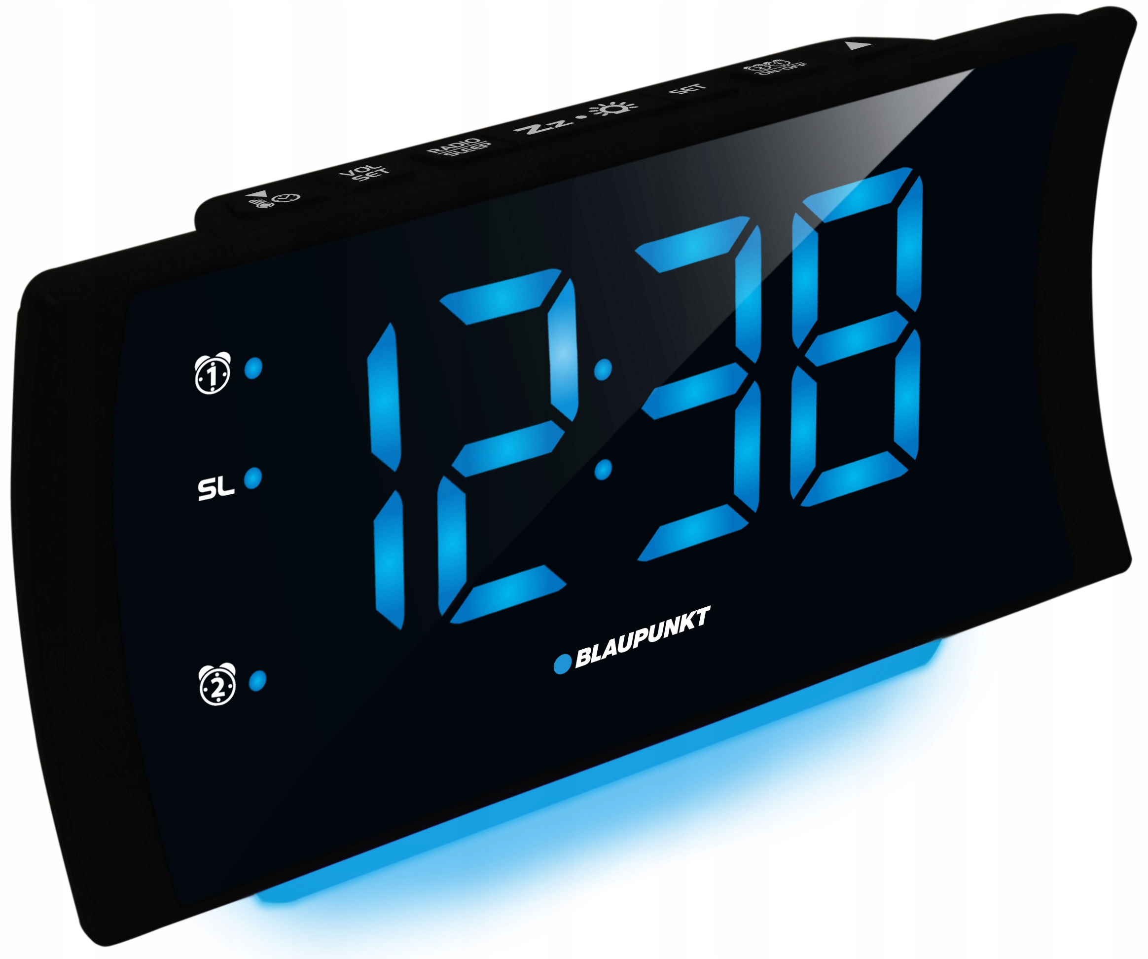 

Radio-budzik Blaupunkt CR80USB Ładowarka Termometr