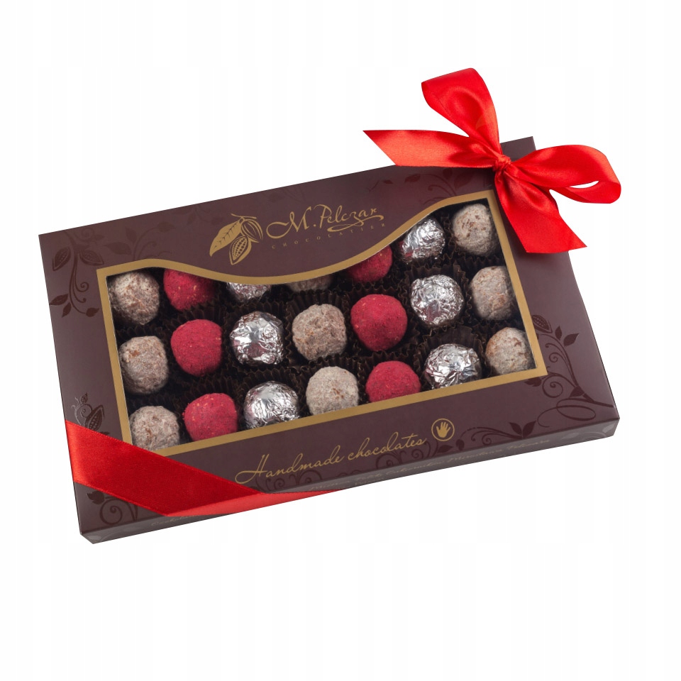 Zestaw trufli Marc de Champagne szarlotka dla Taty