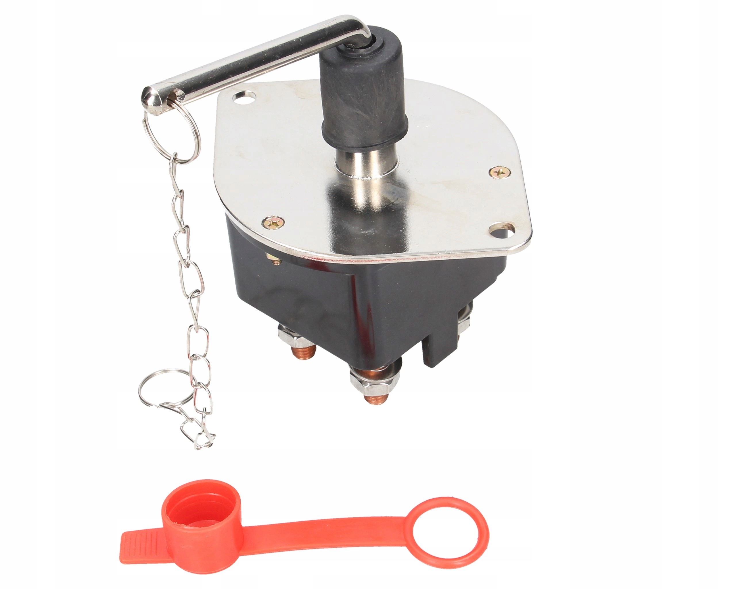 vypínač, odpojovač proudu v kombajnu Case, New Holland 84005283