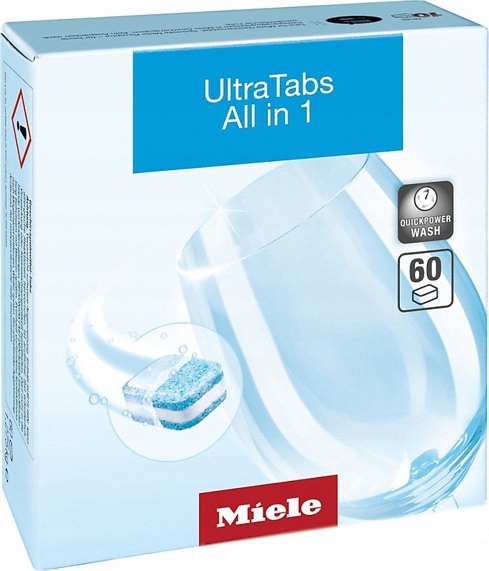 Levně Tablety do myčky all in one (vše v jednom) Miele 60 ks