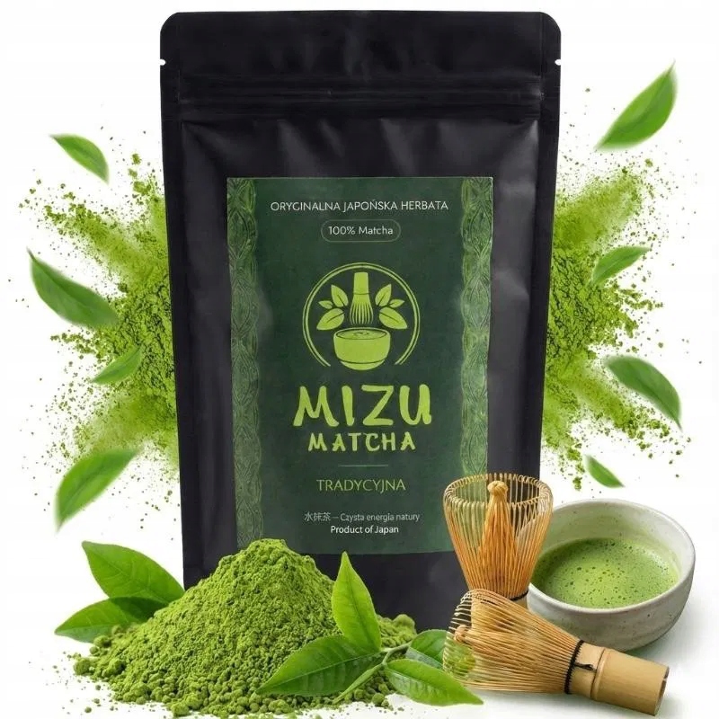 Levně Japonská Obřadní Matcha 100 g První sklizeň Prémiová energie