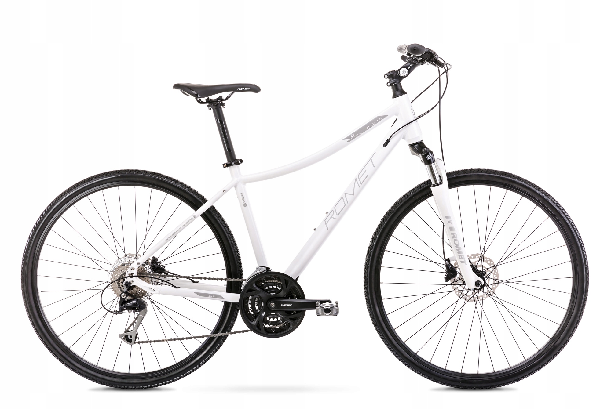 Romet Orkan 4 D 28' rower crossowy damski 18 M